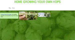 Desktop Screenshot of homegrowinghops.com