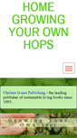 Mobile Screenshot of homegrowinghops.com